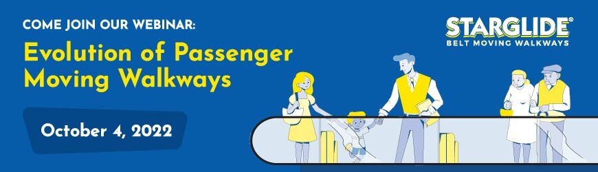 ACC Complimentary On-Demand Lunch & Learn Webinar - Evolution of Passenger Moving Walkways